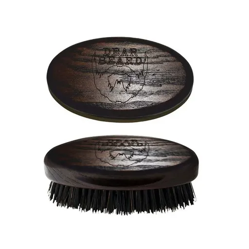 Perie Barba Lemn Ovala Dear Beard