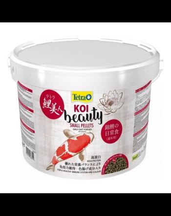 TETRA KOI Beauty Small hrana pentru pestii de talie mica KOI, 10 l