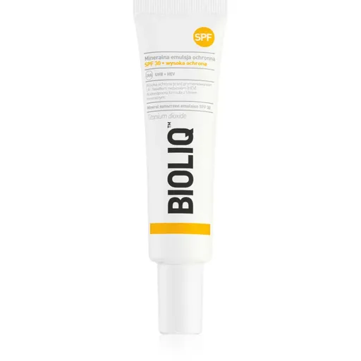 Bioliq SPF Crema de soare cu minerale SPF 30 30 ml