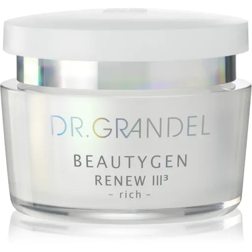Dr. Grandel Beautygen Renew III³ crema hranitoare de intinerire efect regenerator 50 ml