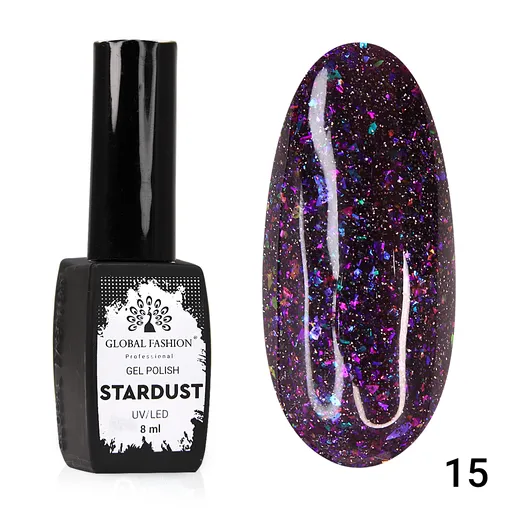Stardust gel de lustruit 8 ml 15