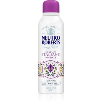 Neutro Roberts Italiane Firenze deodorant spray cu o eficienta de 48 h 200 ml