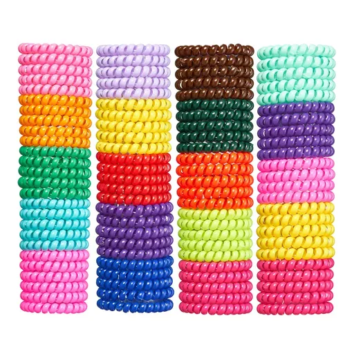 Elastic silicon color 100 set Oranjollie x77c