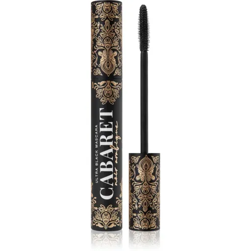 Vivienne Sabó Cabaret Noir Arabique mascara rezistent la apă, pentru volum 9 ml