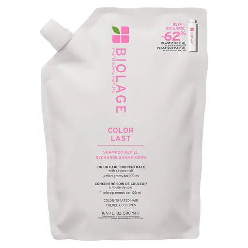 Biolage Sampon pentru par colorat (Colorlast Shampoo Orchid) 500 ml - náhradní náplň