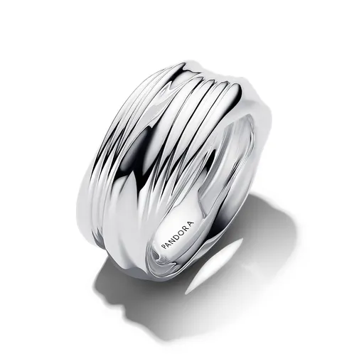 Pandora Set stilat de inele din argint Essence 193890C00 56 mm