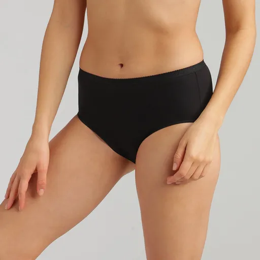 Set de 2 chiloți midi din bumbac organic de la Playtex