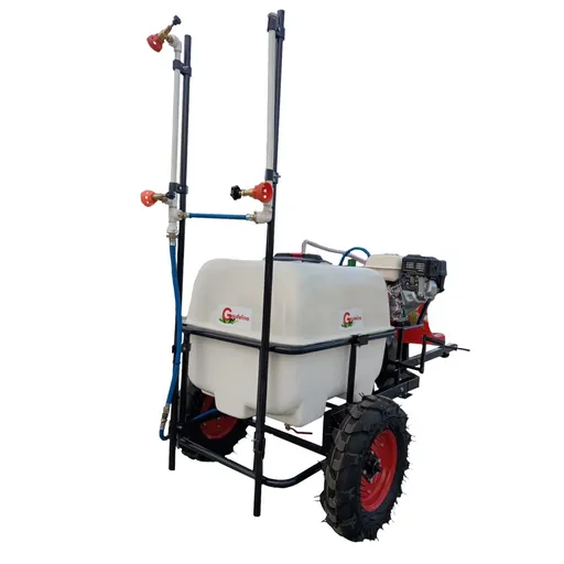 Atomizor profesional pe roti, Gardelina - BSR 200 Gardelina - BSR 200 TRAILER MICRO, Bazin 200L, Rola furtun 25m, Jet 40 bar