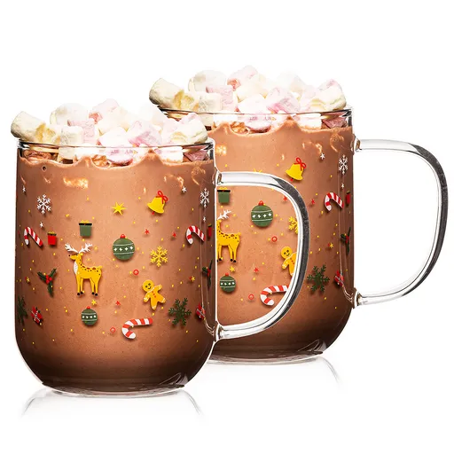 Cană de sticlă 4Home Hot