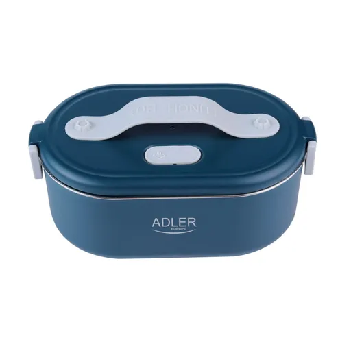 Cutie electrica alimente Adler AD 4505, 0.8 L, Container inox inoxidabil, Albastru