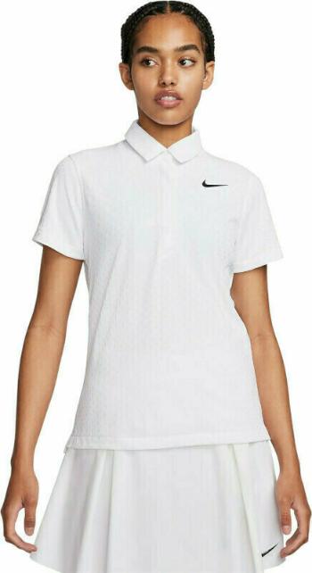 Nike Dri-Fit ADV Tour Womens White/Black M Rövid ujjú póló