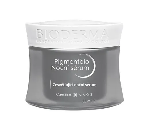 Bioderma Ser de noapte iluminator Pigmentbio Night Renewer (Brightening Overnight Care) 50 ml