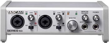 Külső hangkártya Tascam Series 102i