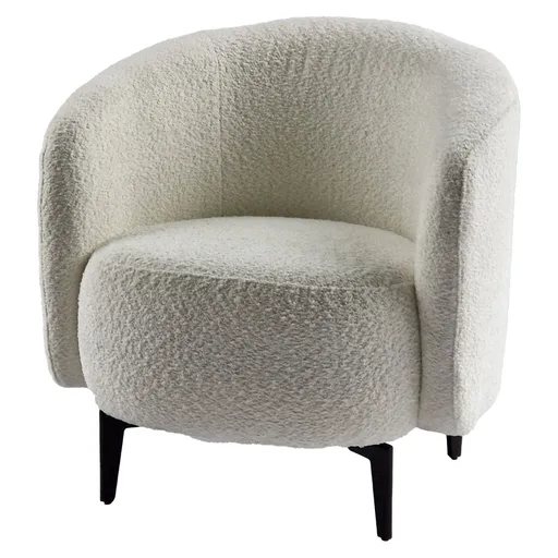 Scaun PRESO, alb, alb