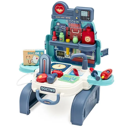 Set medical în rucsac Baby Mix 3in1, 40 x 32x 40,5 cm