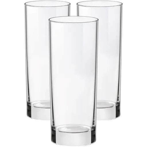 Set de pahare Bormioli Rocco Cortina, 275 ml, 3piese, 275 ml