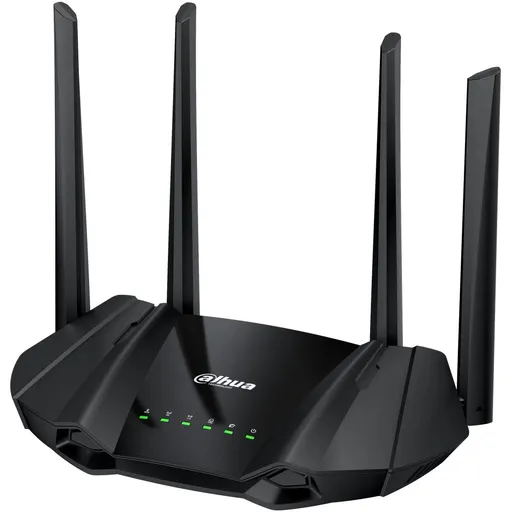 Router Wireless Dahua AX15M, control parental, 6th Gen, 300 Mbps@2.4 GHz, 1201Mbps@5 GHz, wifi 6