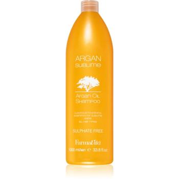 FarmaVita Argan Sublime sampon fara sulf cu ulei de argan 1000 ml