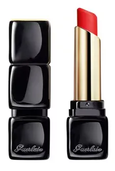 Guerlain Ruj mat KissKiss Tender Matte (Lipstick) 2,8 g 520 Sexy Coral