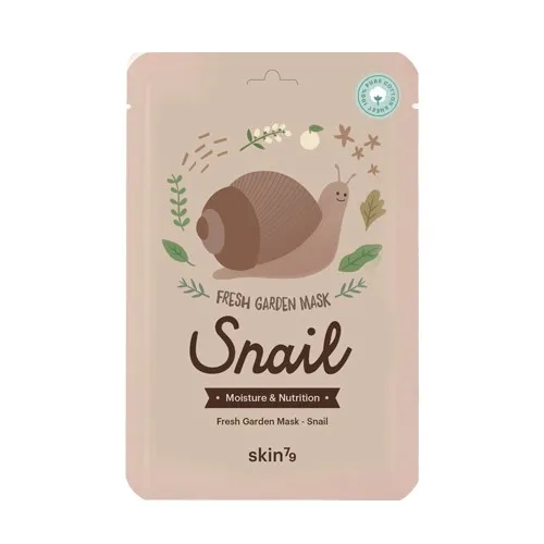 skin79 Mască Snail Fresh Garden (Mask) 23 g