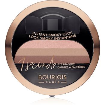 Bourjois 1 Seconde očné tiene pre okamžité dymové líčenie odtieň 05 Half Nude 3 g