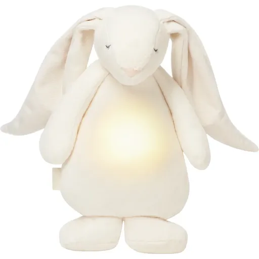 Moonie The Humming Friend 2.0 Organic Cream jucărie de adormit cu melodie 1 buc