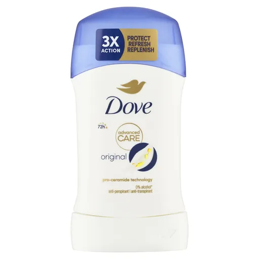Dove Antiperspirant solid Advanced Care Original (Anti-Perspirant) 50 ml