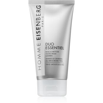 Eisenberg Homme Duo Essentiel gel de barbierit si gel de curatare 2 in 1 150 ml