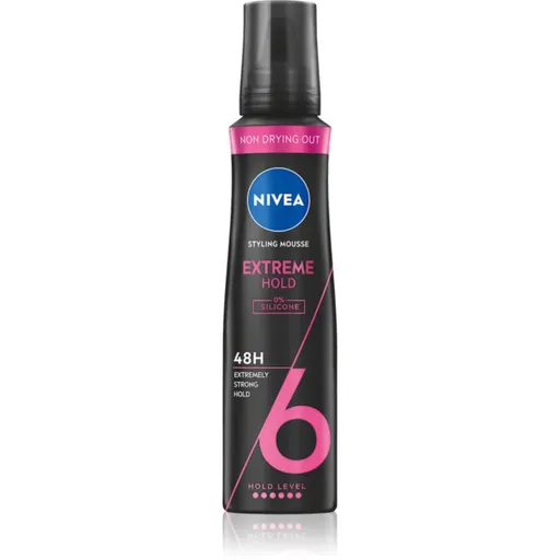 NIVEA Extreme Hold spuma 150 ml