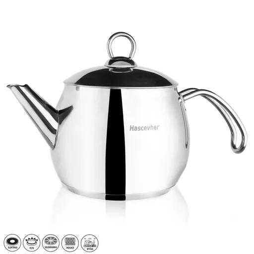 Ceainic din oțel inoxidabil ANETT 1,68 l