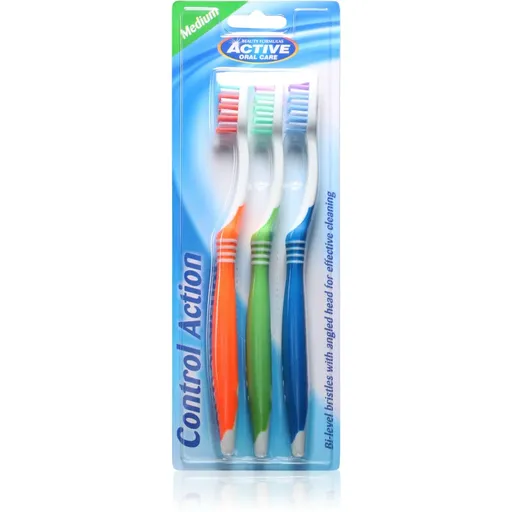 Beauty Formulas Control Action periuțe de dinți 3 buc