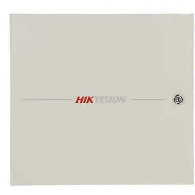 Centrala control acces Hikvision 4 usi ( 4 x cititoare Wiegand sau 8 x cititoare RS485), DS-K2604T; Compatibilitate cititoare: