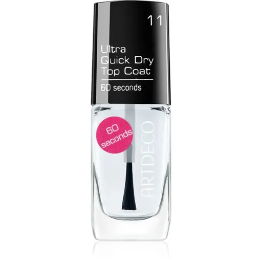 ARTDECO Nail Lacquer Ultra Quick Dry Top Coat top coat pentru unghii, pentru accelerarea uscării ojei 10 ml