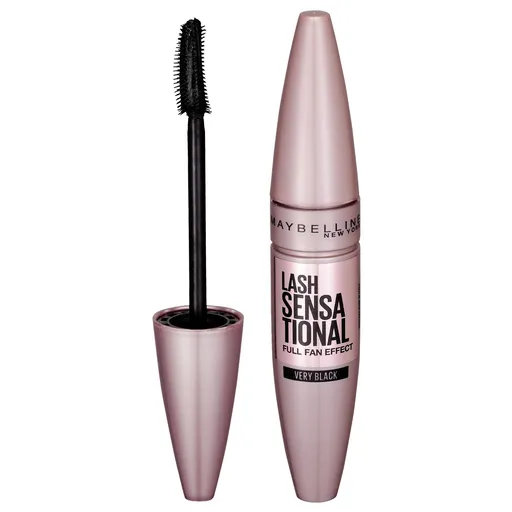 Maybelline Mascara pentru gene lungi și dese (Lash Sensational Mascara) 9,5 ml Black