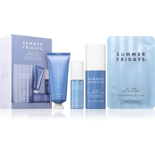Summer Fridays The Jet Lag set pentru îngrijirea tenului