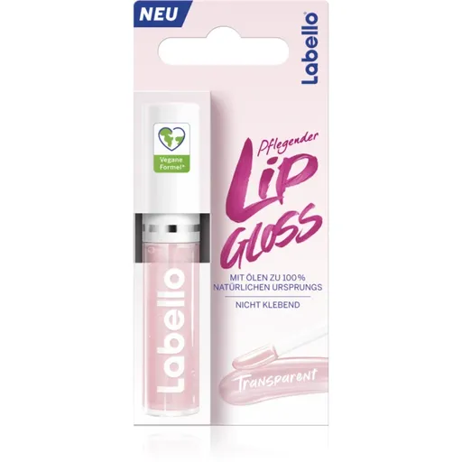 Labello Lip Gloss ulei de buze culoare Transparent 5,5 ml