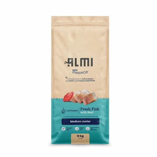 ALMI Medium Junior Granule cu alge marine, 12 kg