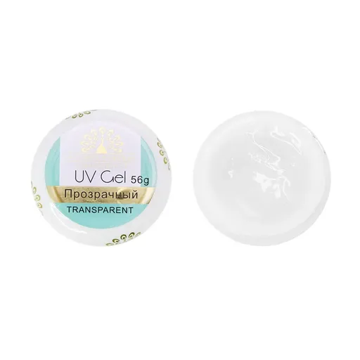 Gel Constructie Unghii UV Gel Clear 56g, Transparent, TPO Free