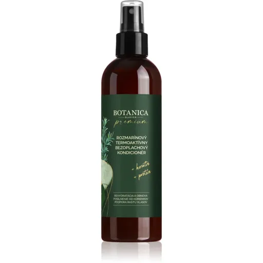 Soaphoria Botanica Slavica Rosemary Protective Leave-In Conditioner spray cu protecție termică, pentru aranjarea cu placa și cu ondulatorul 150 ml