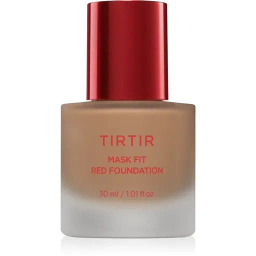 TIRTIR Mask Fit Red Foundation fond de ten lichid iluminator cu efect de hidratare culoare 33C Hazel 30 ml