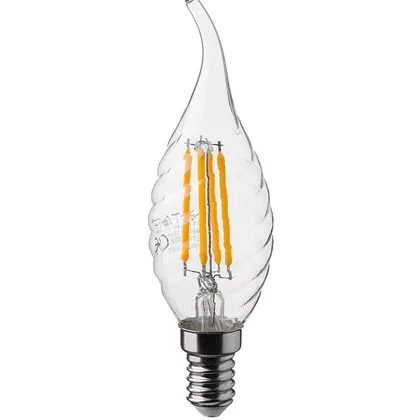 Bec LED filament E14 4W 4000K V-TAC SKU-214431
