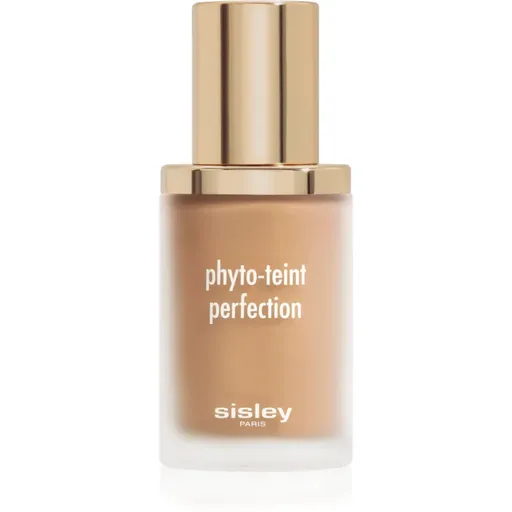 Sisley Phyto-Teint Perfection fond de ten cu acoperire ridicată pentru strălucirea și netezirea pielii culoare 4W Cinnamon 30 ml
