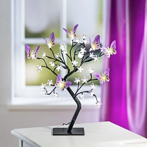 Copac decorativ cu fluturi