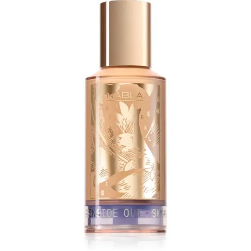 NABLA Cosmetics Skin Realist make-up cu textura usoara cu acid hialuronic culoare 3 Medium 48 ml