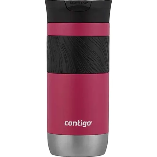 Sticlă termică Contigo Byron 2.0 470 ml Dragon Fruit, roz, 470 ml