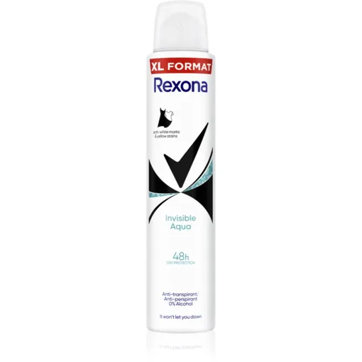 Rexona Invisible Aqua Compressed deodorant spray 200 ml