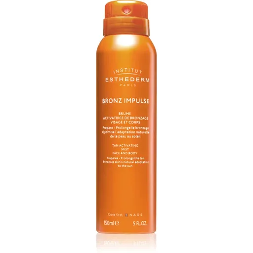 Institut Esthederm Bronz Impulse Tan Activating Mist agent pentru accelerarea și prelungirea bronzării Spray 150 ml