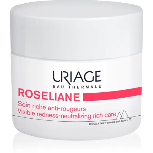 Uriage Roseliane Visible Redness-Neutralizing Rich Care crema calmanta împotriva roșeții tenului 50 ml