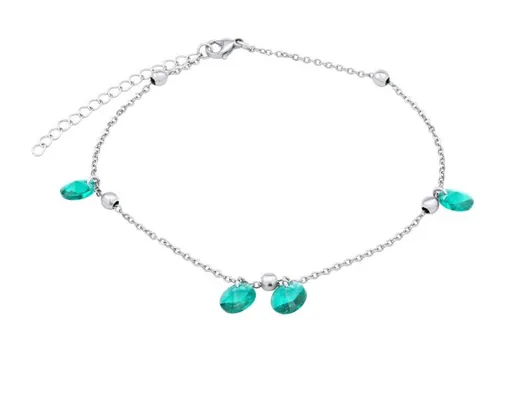 Silvego Lănțișor de argint pe picior TriciaKMM1756