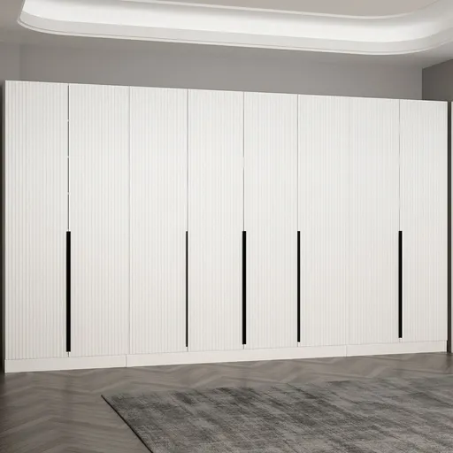 Cuier de perete, Hanah Home, Noah, 360x210x35 cm, Alb